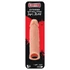 Kép 1/5 - RealStuff Extender 6,5 - péniszköpeny - natúr (17cm)