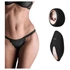 Kép 1/10 - Pantyrebel - akkus, rádiós vibrációs tanga - fekete (S-L)