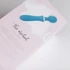 Kép 11/15 - Bloom Orchid Wand - akkus, masszírozó vibrátor (türkiz)