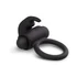 Kép 3/5 - EasyToys Bunny - vibrációs péniszgyűrű (fekete)