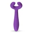 Kép 2/8 - Easytoys Couple - akkus, vízálló párvibrátor (lila)