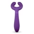 Kép 5/8 - Easytoys Couple - akkus, vízálló párvibrátor (lila)