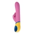 Kép 2/7 - PMV20 Copy Dolphin - forgófejes, csiklókaros vibrátor (pink)