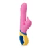 Kép 1/7 - PMV20 Copy Dolphin - forgófejes, csiklókaros vibrátor (pink)