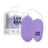 Kép 1/7 - LUV EGG XL - akkus, rádiós vibrációs tojás (lila)