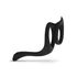 Kép 1/7 - Easytoys Pleasure Ring - rugalmas pénisz- és heregyűrű (fekete)