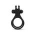 Kép 3/8 - Easytoys Share Ring - vibrációs pénisz- és heregyűrű (fekete)