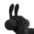 Kép 6/8 - Easytoys Share Ring - vibrációs pénisz- és heregyűrű (fekete)