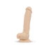 Kép 3/10 - Real Fantasy Conrad - tapadókorongos vibrátor - 20cm (natúr)