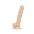Kép 5/10 - Real Fantasy Conrad - tapadókorongos vibrátor - 20cm (natúr)