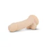 Kép 7/10 - Real Fantasy Conrad - tapadókorongos vibrátor - 20cm (natúr)