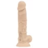 Kép 1/10 - Real Fantasy Conrad - tapadókorongos vibrátor - 20cm (natúr)