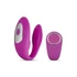 Kép 1/9 - Easytoys Tap Dancer - vízálló, rádiós párvibrátor (pink)