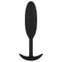 Kép 1/6 - Easytoys Heavy Fulfiller - 54g-os anál plug - kicsi (fekete)