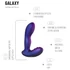 Kép 6/6 - Hueman Galaxy - pulzáló anál vibrátor (lila)