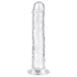Kép 2/6 - EasyToys - zselés dildó - 16cm (átlátszó)