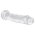 Kép 3/6 - EasyToys - zselés dildó - 16cm (átlátszó)