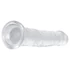 Kép 4/6 - EasyToys - zselés dildó - 16cm (átlátszó)