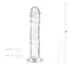 Kép 6/6 - EasyToys - zselés dildó - 16cm (átlátszó)