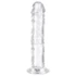 Kép 1/6 - EasyToys - zselés dildó - 16cm (átlátszó)