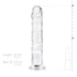 Kép 6/6 - EasyToys - zselés dildó - 18cm (átlátszó)