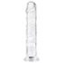 Kép 1/6 - EasyToys - zselés dildó - 18cm (átlátszó)