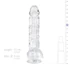Kép 6/6 - EasyToys - herés dildó - 13,5cm (átlátszó)