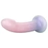 Kép 5/7 - EasyToys Mermaid - csillámos dildó - 15cm (pink)