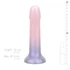 Kép 7/7 - EasyToys Mermaid - csillámos dildó - 15cm (pink)
