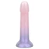 Kép 3/7 - EasyToys Mermaid - csillámos dildó - 19cm (pink)