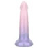 Kép 4/7 - EasyToys Mermaid - csillámos dildó - 19cm (pink)