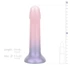 Kép 7/7 - EasyToys Mermaid - csillámos dildó - 19cm (pink)