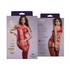Kép 4/6 - Christine - keresztpántos necc szett - (piros) - XS-XL