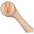 Kép 8/8 - Kiiroo Tanya Tate - műpunci - PowerBlow kompatibilis (natúr)