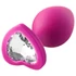 Kép 4/11 - Flirts anal training kit - anál plug szett (3db) - pink