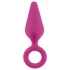 Kép 1/6 - Flirts Pull Plug - kicsi anál plug (pink)