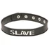 Kép 2/2 - X-Play Slave - rabszolga nyakörv (fekete)