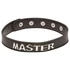 Kép 1/2 - X-Play Master - BDSM nyakörv (fekete)