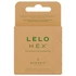 Kép 2/5 - LELO Hex Organic - luxus óvszer (3db)