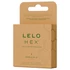 Kép 1/5 - LELO Hex Organic - luxus óvszer (3db)