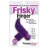 Kép 2/3 - Frisky Finger - vízálló ujjvibrátor (lila)