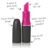 Kép 4/4 - Screaming Lipstick - rúzs vibrátor (fekete-pink)