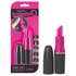 Kép 1/4 - Screaming Lipstick - rúzs vibrátor (fekete-pink)