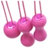 Kép 2/5 - Je Joue Ami - 3 részes gésagolyó szett (pink)