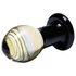 Kép 3/8 - GLAS Galileo - üveg anál plug (fekete-arany)