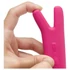Kép 2/5 - / Crave Duet Flex - akkus csikló vibrátor (pink)