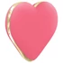 Kép 2/4 - RS Icons Heart - akkus csikló vibrátor (korall)