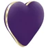 Kép 2/4 - RS Icons Heart - akkus csikló vibrátor (lila)