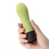 Kép 2/6 - TENGA Iroha Zen - Matcha szuper puha szilikon vibrátor (zöld)