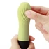 Kép 5/6 - TENGA Iroha Zen - Matcha szuper puha szilikon vibrátor (zöld)